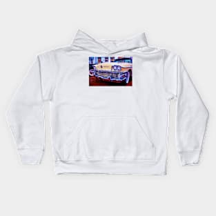 1958 Buick Roadmaster Kids Hoodie